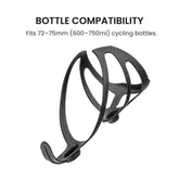 Full 3K Carbon Fiber Bike Water Bottle Cage